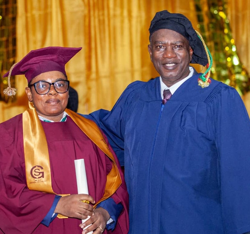 Cérémonie de remise de diplômes — Promotion 2024